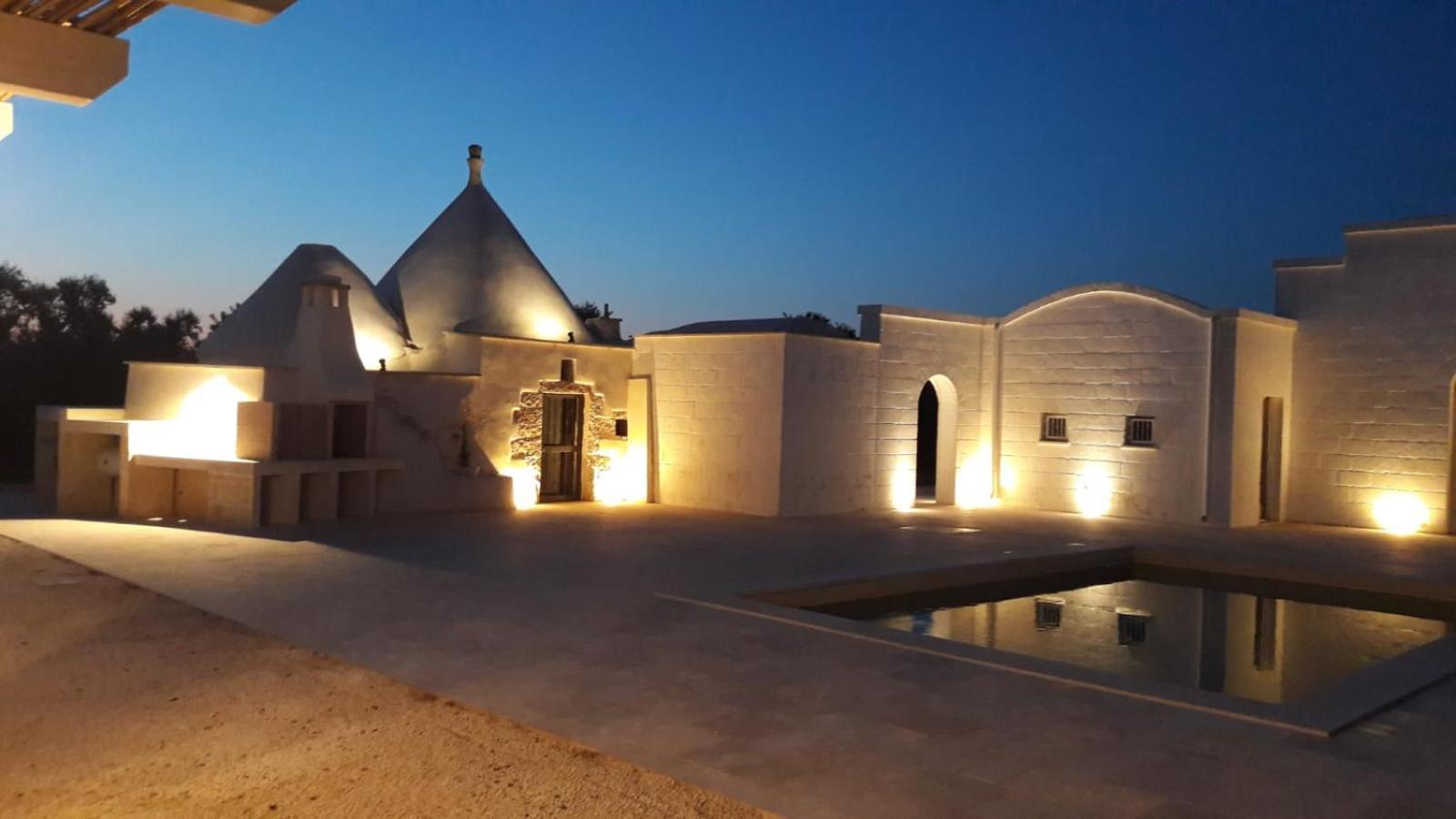 Trullo Amelie Villa Ostuni Dış mekan fotoğraf