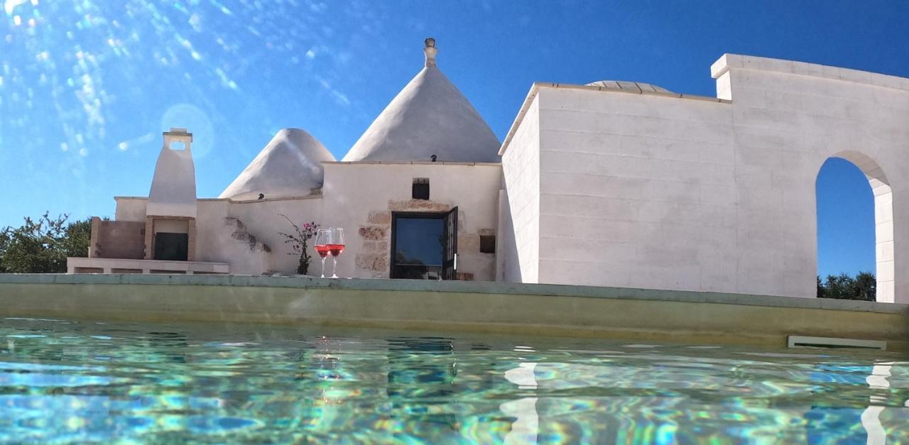 Trullo Amelie Villa Ostuni Dış mekan fotoğraf