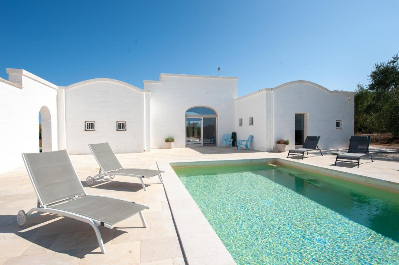 Trullo Amelie Villa Ostuni Dış mekan fotoğraf