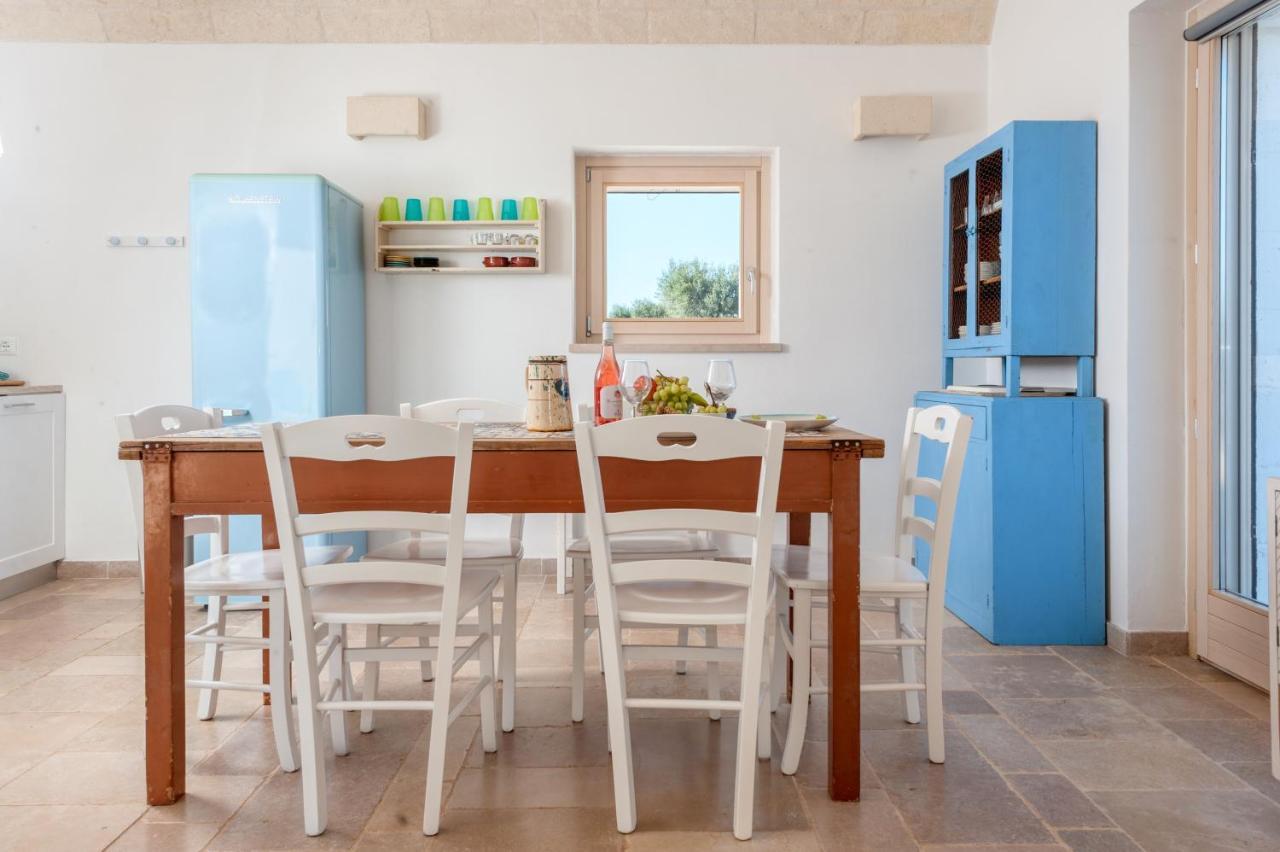 Trullo Amelie Villa Ostuni Dış mekan fotoğraf