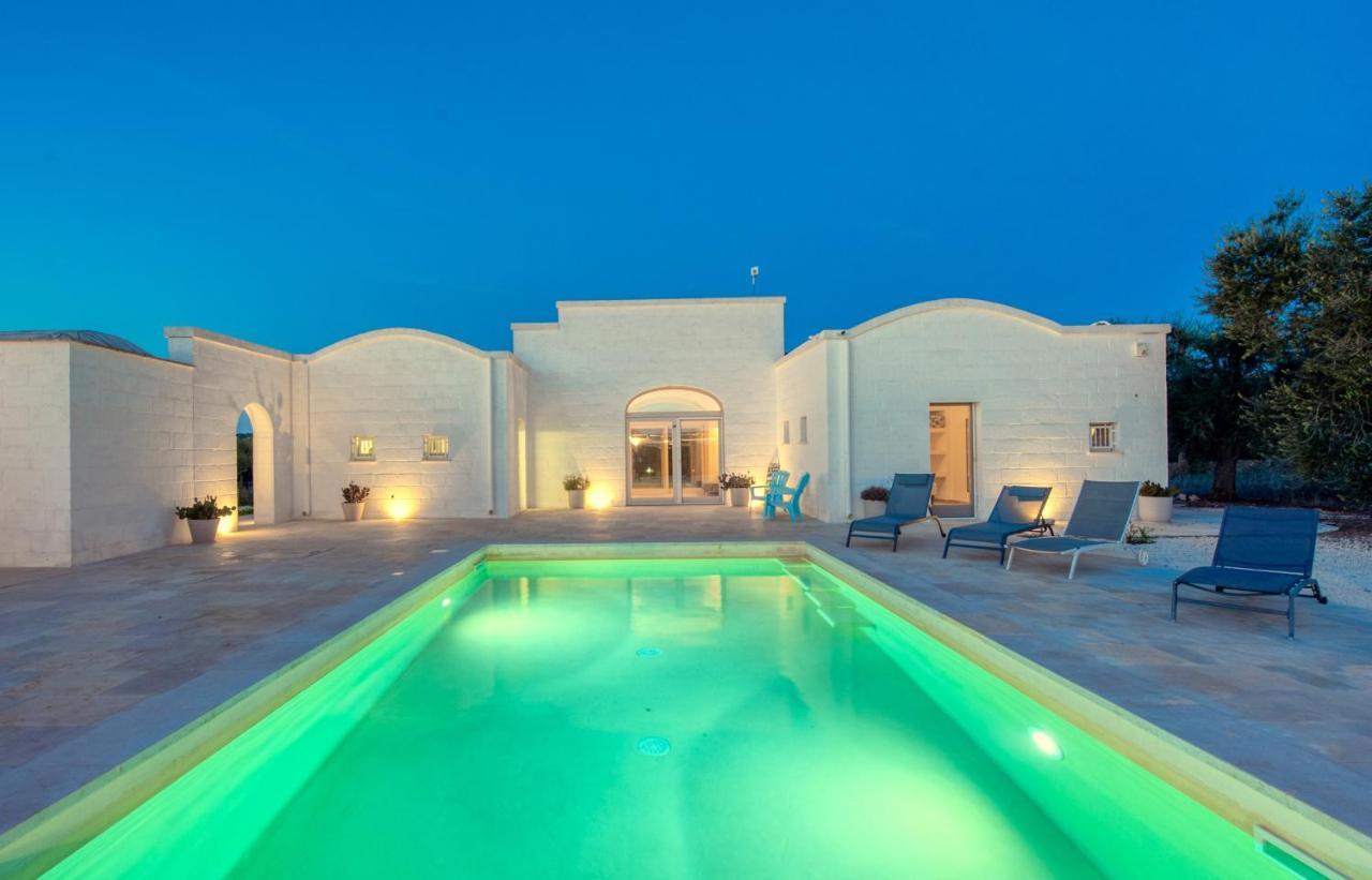 Trullo Amelie Villa Ostuni Dış mekan fotoğraf