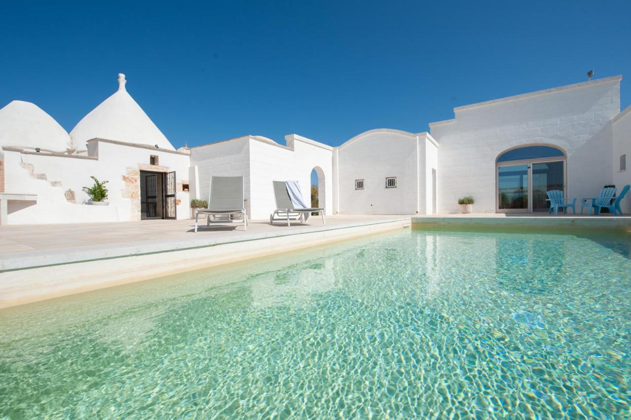 Trullo Amelie Villa Ostuni Dış mekan fotoğraf
