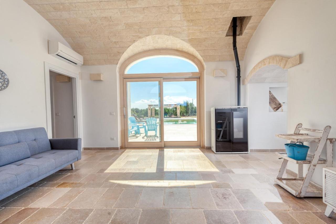 Trullo Amelie Villa Ostuni Dış mekan fotoğraf