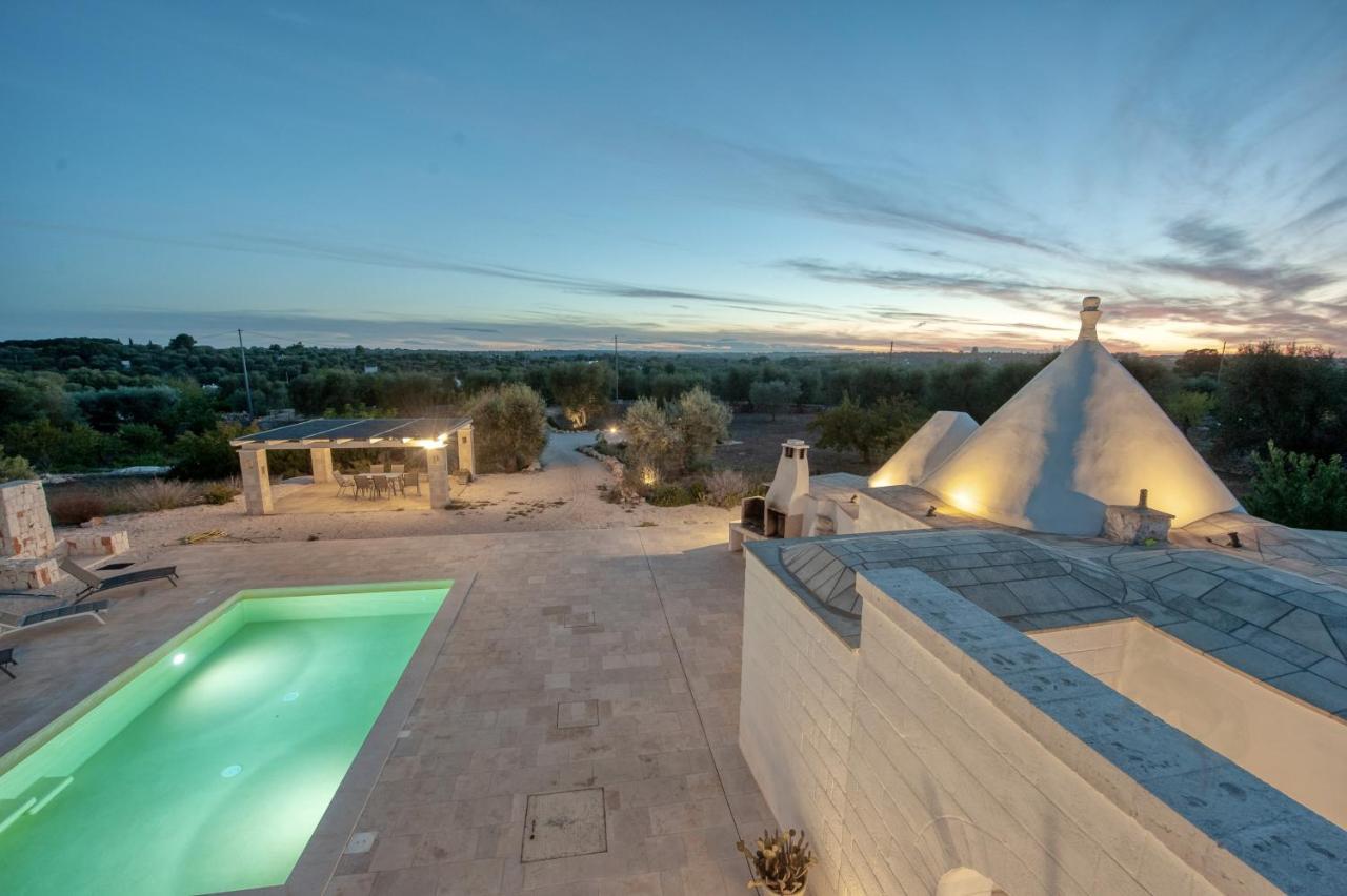 Trullo Amelie Villa Ostuni Dış mekan fotoğraf