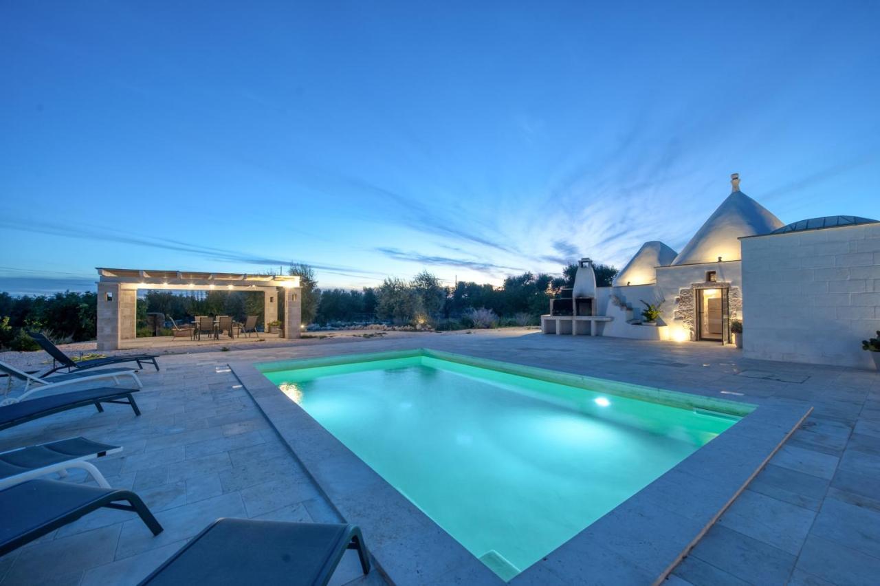Trullo Amelie Villa Ostuni Dış mekan fotoğraf