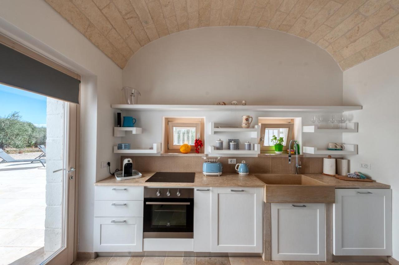 Trullo Amelie Villa Ostuni Dış mekan fotoğraf